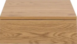Sängbord 'Falun' 37 cm - Natur