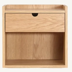 Sängbord 'Mellby' - Ek