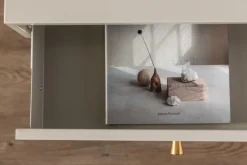 Sängbord 'Puglia' - Beige
