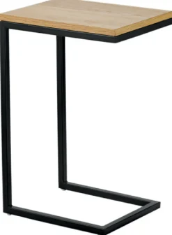 Sängbord 'Sapporo' - Natur/Metall - Reforma Sthlm