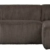 Soffa 'Bean' 4-sits - Brun/Manchester