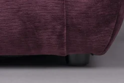 Soffa 'Giada' 1-sits - Plommon
