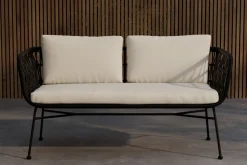 Soffa 'Isola' - Svart/beige