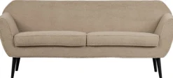 Soffa 'Rocco' - Beige/Teddy
