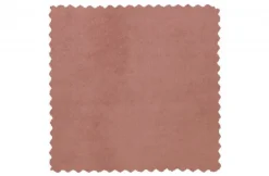 Soffa 'Sara' - Rosa/Sammet