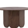 Soffbord 'Björkvik' Runt 80cm - Mocka