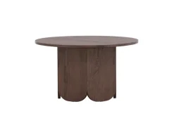 Soffbord 'Björkvik' Runt 80cm - Mocka