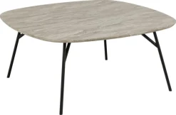 Soffbord 'Caracas' -  Grå/marmor