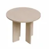 Soffbord 'Créme' Runt 55 cm - Natur