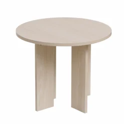 Soffbord 'Créme' Runt 55 cm - Natur