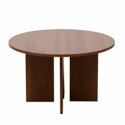 Soffbord 'Créme' Runt 75cm - Valnöt