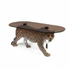 Soffbord 'Dope as hell' - Leopard