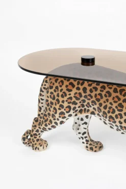 Soffbord 'Dope as hell' - Leopard