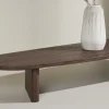 Soffbord 'Haga' 180x55cm - Mocka