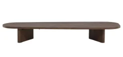 Soffbord 'Haga' 180x55cm - Mocka