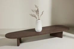 Soffbord 'Haga' 180x55cm - Mocka
