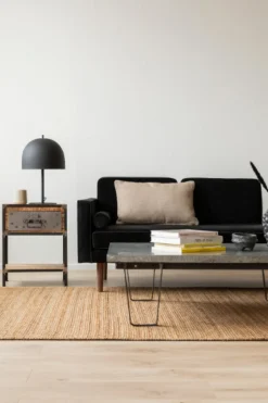 Soffbord 'Åke' L - Industrial Table