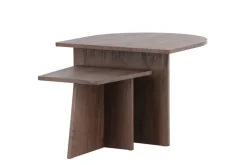Soffbord 'Älvstrand' 2-delar - Mocka