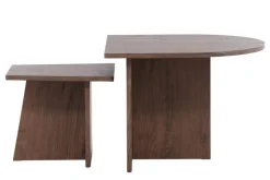 Soffbord 'Älvstrand' 2-delar - Mocka