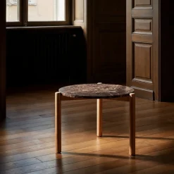Soffbord 'Marble' S - Brun