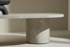 Soffbord 'Narvik' 120x60cm - Beige