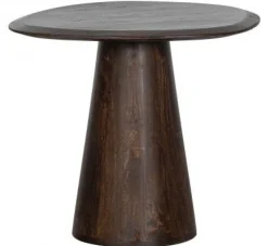 Soffbord 'Posture' Runt 60cm - Valnöt