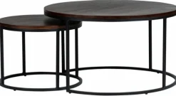 Soffbord 'Prime' L 2 delar - Valnöt