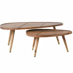 Soffbord 'Sham' 2set - Natur