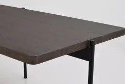 Soffbord 'Shelton' 145x60cm - Brun