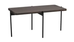 Soffbord 'Shelton' 90x50cm - Brun