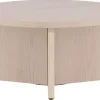 Soffbord 'Smögen' Runt 85cm - Natur
