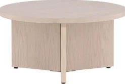 Soffbord 'Smögen' Runt 85cm - Natur