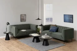 Soffbord 'Soli' 65cm - Svart