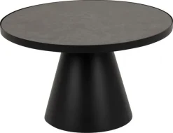 Soffbord 'Soli' 65cm - Svart