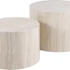 Soffbord 'Strömstad' - Beige