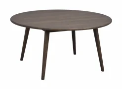 Soffbord 'Tompkins' runt Ø90 - Brun
