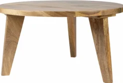 Soffbord Vintage Runt 65cm - Natur
