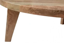 Soffbord Vintage Runt 80cm - Natur