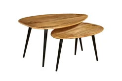 Soffbord 'Växsjö' - 2-pack