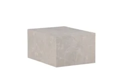 Soffbord 'Ydre' 60x80 - Beige