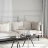 Soffbord 'Yumi' 2 delar - Brun