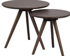 Soffbord 'Yumi' 2 delar - Brun