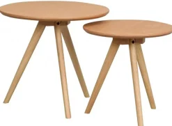 Soffbord 'Yumi' 2 delar - Ek