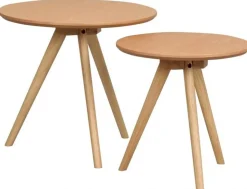 Soffbord 'Yumi' 2 delar - Ek