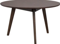 Soffbord 'Yumi' Runt 90cm - Brun