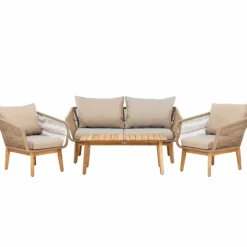 Soffgrupp 'Chania' - Beige/natur