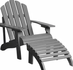Solstol 'Lounge' - Grå