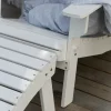 Solstol 'Lounge' - Vit