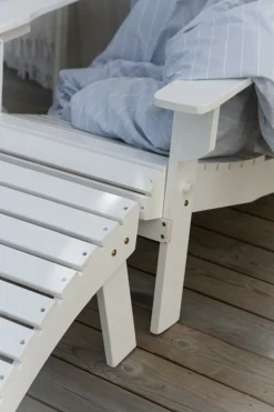 Solstol 'Lounge' - Vit
