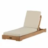 Solstol 'Sunbed' - Natur